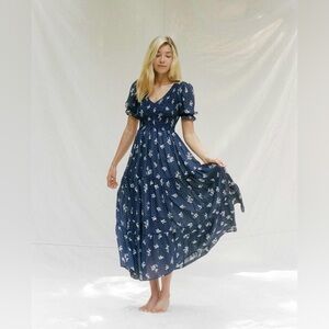 Christy Dawn Brooklyn Midi Dress Size L